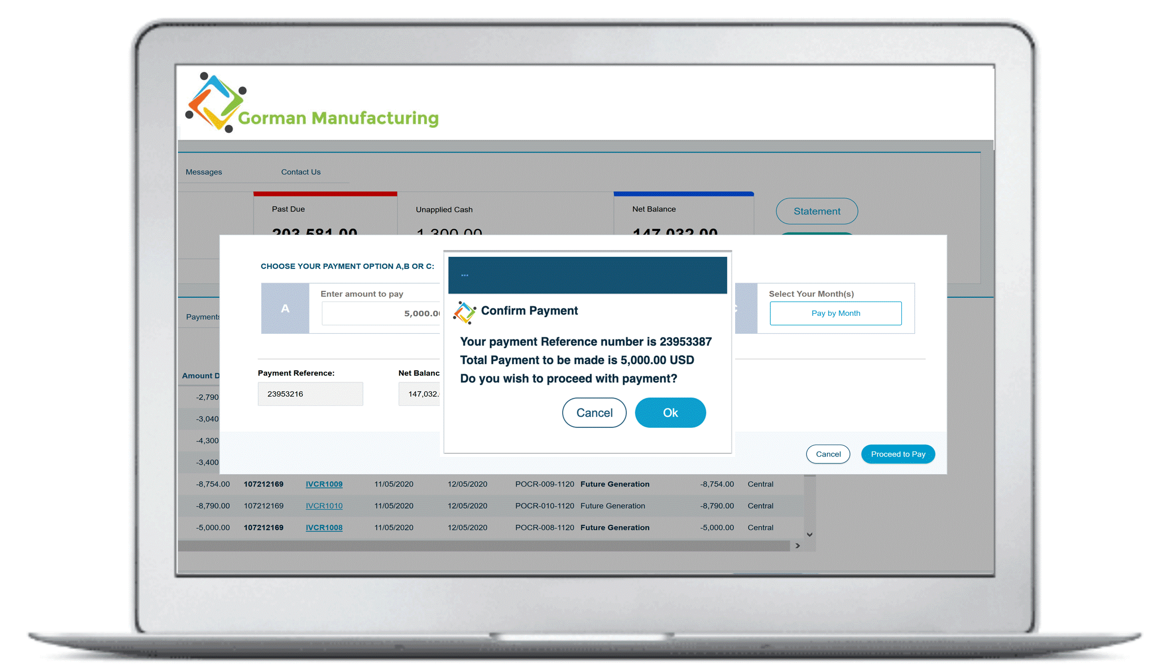 Payment Portal
