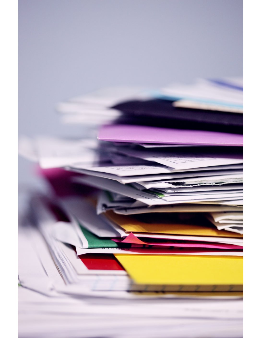 stack of papers